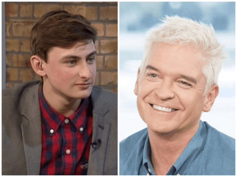 Phillip Schofield Relationship with Matthew McGreevy