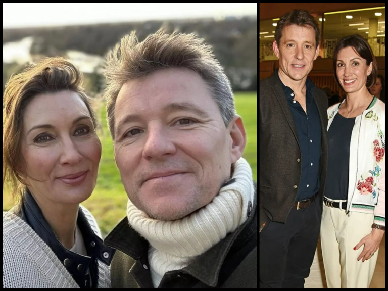 Ben Shephard Wife Illness