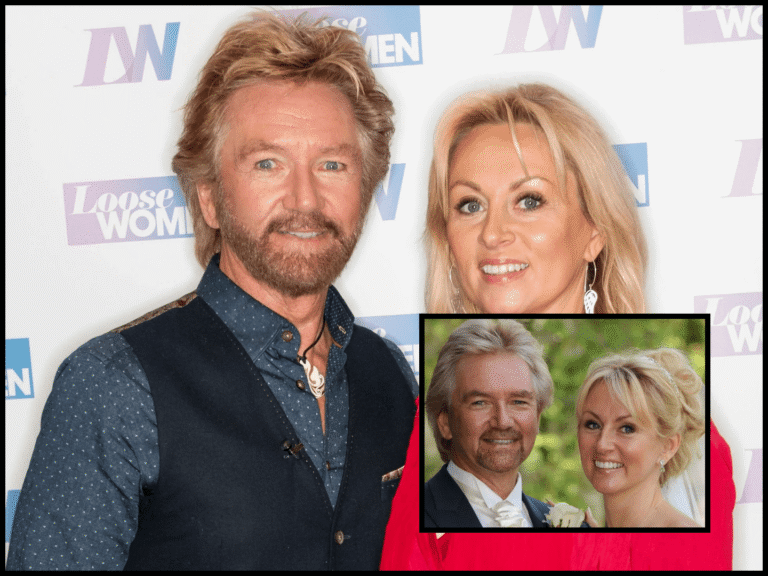 How Old Is Noel Edmonds' Wife