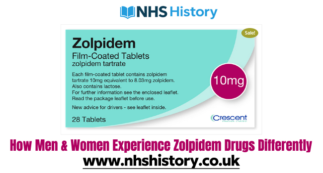 How Men and Women Experience Zolpidem Drugs Differently Zolpidem Drugs