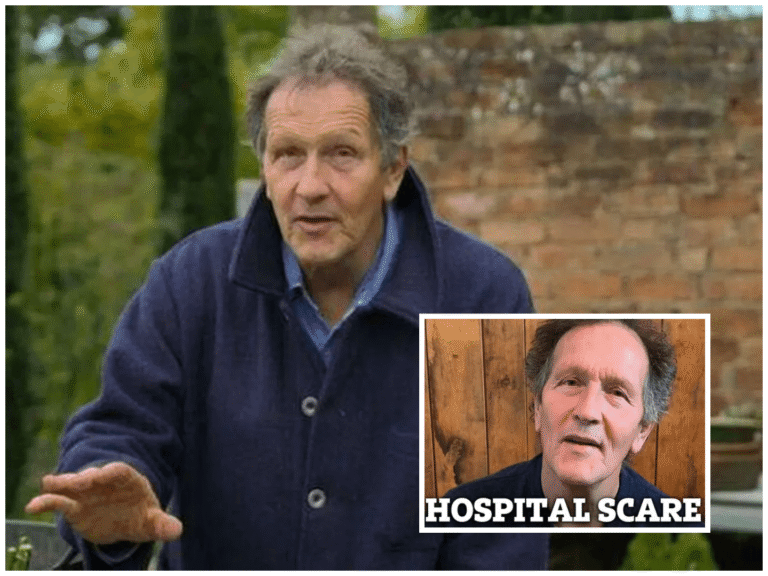 Is Monty Don Ill